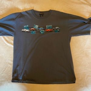 Vintage General Motors Corvette shirt - size Large